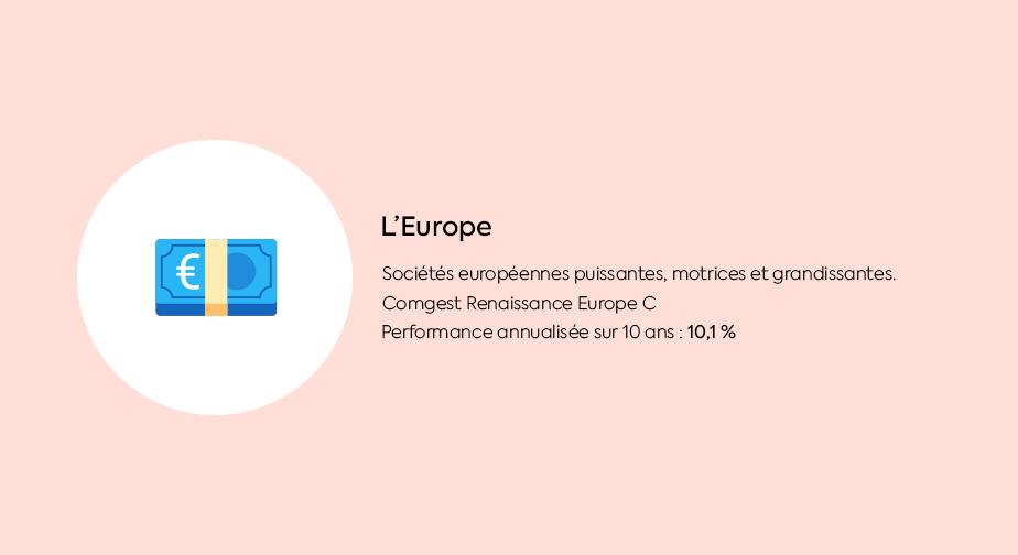 Investir dans l'Europe