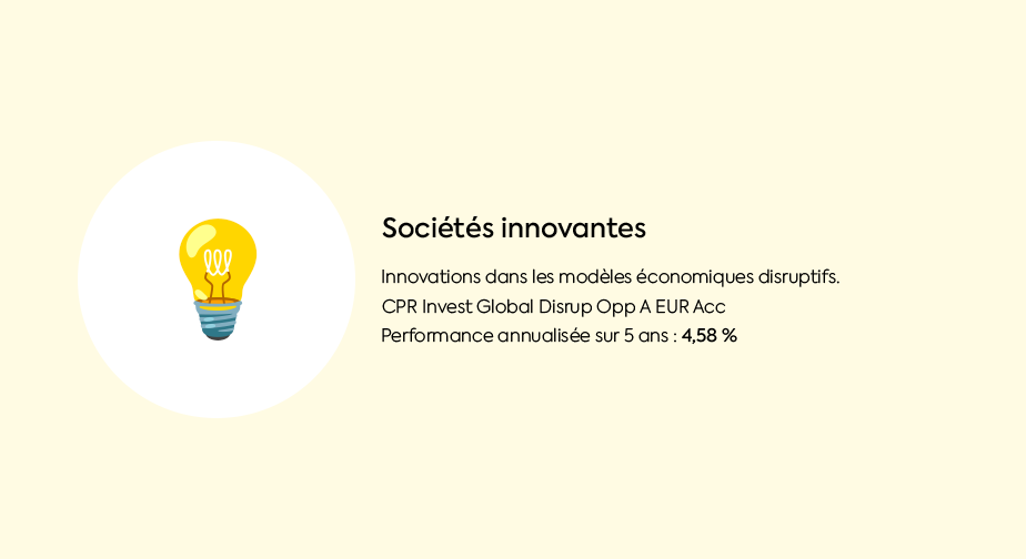 Investir dans l'Innovation