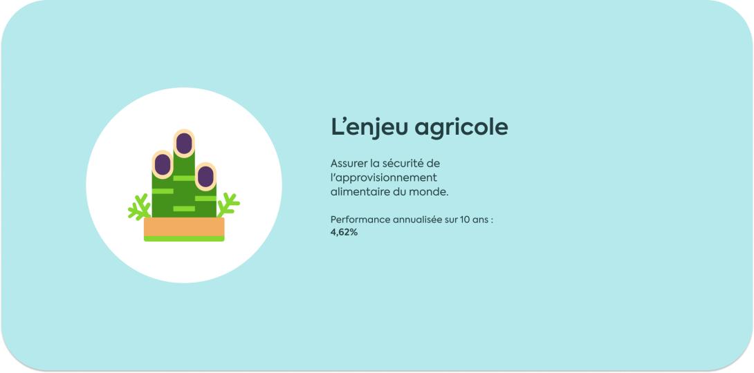 Investir dans l’agriculture et les enjeux agricoles